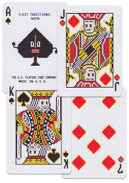 The instant download link will be made available as soon as payment is received. Bicycle 8 Bit Playing Cards Cards Playing Cards Cross Stitch Patterns