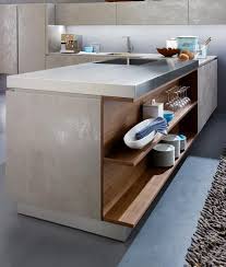 Mit Trendiger Beton Optik Kuche Alnostar Cera Von Alno Kuche Beton Kuche Bauen Kuche Betonoptik
