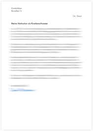 Und zwar aus dem einfachen grund: Motivationsschreiben Krankenschwester