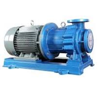Fluorine lined chemical magnetic drive pump QBF