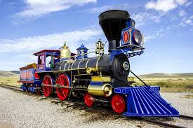 The Jupiter Golden Spike Utah Steam Train Photo Golden Spike Old Trains