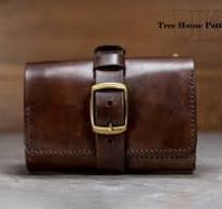 Personalised Handmade Leather Pipe Pouch, Leather Pipe Case ...