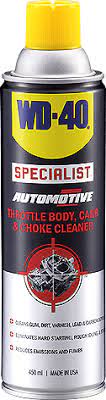 Should i use wd40 or carb cleaner. Wd 40 Specialist Automotive Throttle Body Carb Choke Cleaner 450ml 12bottles Ctn Singapore Eezee