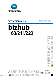 You can download driver konica minolta bizhub 211 for windows and mac os x and linux here. Konica Minolta Bizhub 211 Manuals Manualslib