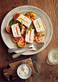 Joghurt Terrine Mit Paprika Rezept Essen Und Trinken Kalte Speisen Rezepte