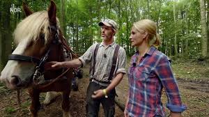 Judith rakers in der nebenrolle als geisel war das geld wert. Judith Rakers Abenteuer Pferd Kaltbluter Reportage Ndr Video Dailymotion