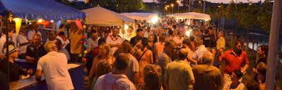 Marche Nocturne Baccarat Ville