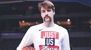 Drew timme makes it look so easy! Drew Timme Mustache Gonzaga Star Sports New Facial Hair Sports Illustrated