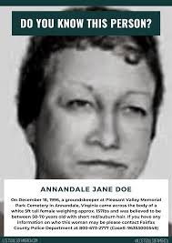 Unidentified in Virginia: The Case of the Christmas Tree Lady