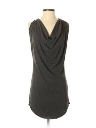 Details About Riller Fount Women Gray Casual Dress Xs