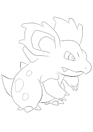 Free printable sonic coloring pages. Nidorina No 30 Pokemon Generation I All Pokemon Coloring Pages Kids Coloring Pages
