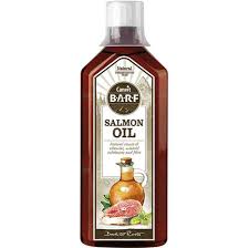 Canvit Barf Salmon Oil Kopekler Icin Balik Yagi 500 Ml Deri Ve Tuy Sagligi Canvit