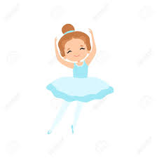 Maybe you would like to learn more about one of these? Cute Little Ballerina Dancing Girl Ballet Dancer Character In Royalty Free Cliparts Vectors And Stock Illustration Image 123347465