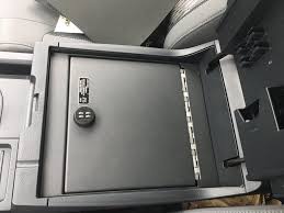 The truckbunker, a hidden gun safe that secures your valuables inside the cab of your truck. Locker Down Center Console Vault Toyota Tundra Forum