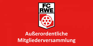 ⬢ kader, termine, spielplan, historie ⬢ wettbewerbe: Einladung Zur Ausserordentlichen Mitgliederversammlungaktuelle News Fc Rot Weiss Erfurt