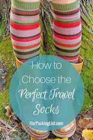 Travel Socks Guide Compression Hiking And Why You Should Pack Them Her Packing List Travel Socks Her Packing List Compression Socks For Travel