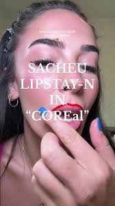 @SACHEU Beauty US NEW SHADE ALERT😍🍑🪸✨ #sacheubeauty #sacheulipstayn  #viral #trending #dealsforyoudays #shopwithtaboost #foryoupage