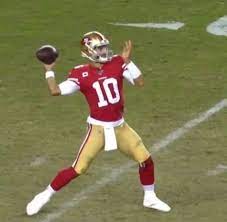 Jimmy G About To Launch The Long Ball 49ers San Fransico 49ers San Francisco 49ers