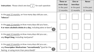 Image result for Single-Question Drug Abuse Screening Test