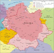 Serboluzyczanie Poland History Historical Maps Poland