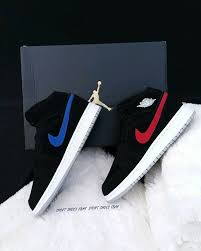 Ebay Sponsored 6y Kids Nike Air Jordan 1 Mid Gs 554725 065 6 Youth Black Red Blue Multicolor Jordan 1 Mid Air Jordans Nike Air Jordan 6