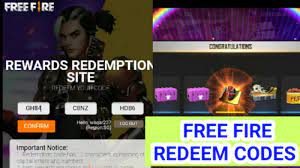 Read all the terms before redeeming the free fire code. Free Fire Redeem Codes 2020 New Redemption Codes In Free Fire Free Diamond Dredeem Codes Youtube