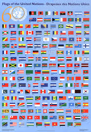 The term flag is also used to refer to the graphic design employed, and flags have evolved into a general tool for rudimentary signalling and identification, especially in environments where communication is challenging. United Nations Flag Chart Flat Shop Un Org Official Source For United Nations Books And More