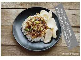 Ko Cirebon Nasi Lengko Cirebon Terkenal Nasi Lengko Jakarta Nasi Lengko Di Cirebon Makanan Sehat Mudah Resep Makanan Makanan Sehat