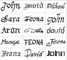 Tattoo fonts for women print. Tattoo Fonts Writing Art For Android Apk Download