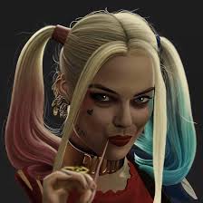 Harley Quinn Panosundaki Pin