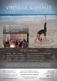 Vinyasa Vayus Immersion Coming To Noosa On The Sunshine Coast Qld Australia For Full Details Www Delamaydevi Co Yoga Workshop Vinyasa Life Force Energy