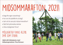 Öppnar åter måndag 28 juni. Framtidsspana Starka Halsokontot Midsommarafton 2021 Friskoteket