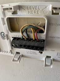 Utp has four pairs of wires for a total of eight. Low Voltage C Wire At Thermostat Home Improvement Stack Exchange