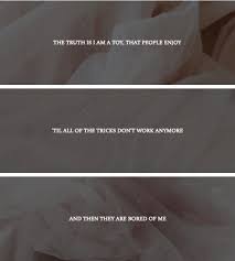 The number of gaps depends of the selected game mode or exercise. Lorde Liability Melodrama Credit Somebodytodiefor Tumblr Lorde Lyrics Liability Lorde Lorde