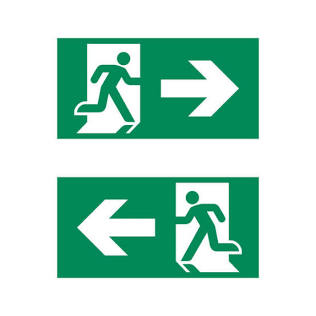3,200+ Fire Exit Sign Stock Photos, Pictures & Royalty-Free Images ...