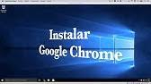 Con las funciones inteligentes de google integradas, ahora es más simple, seguro y rápido que nunca. Descargar Google Chrome Para Pc 2021 Windows 7 8 10 Youtube