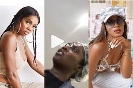 Seyi shay has been accused of shading fellow singer tiwa savage in her cover of the #fuckyouchallenge initiated by kizz daniel. 0e1bscbooyxqm