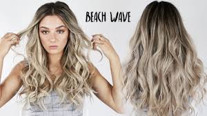 Medium length hair can benefit from a loose beach wave look. Trendy Hairstyle With Beach Waves For Your Wonderful Summer