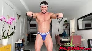 Muscle Jock in Jockstrap Skyy Know Riding Big Fat Dildo: Gay Hunk Porn  feat. Skyy Knox | xHamster