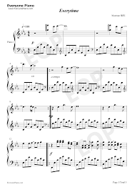 Everytime is a song by britney spears from her fourth studio album, in the zone. Everytime Britney Spears Stave Preview
