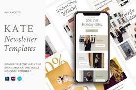 Newest Email Templates On Yellow Images Creative Store