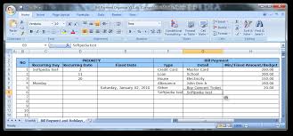 The template provides an easy to use, customizable tool that makes quick sense out of a stack of bills. Download Bill Payment Organizer 1 1