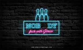 Popcorn Garage Klonblog8 Neonschild Neon Leuchtreklame