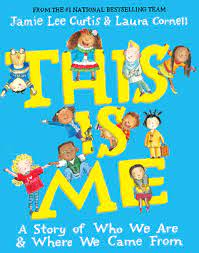 Curtis will be on hand at the festival to receive the prize in. This Is Me A Story Of Who We Are And Where We Came From By Jamie Lee Curtis