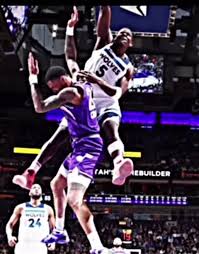 Anthony Edwards Reacts to Poster