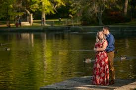 Roslyn Duck Pond Engagement Photos Lotus Wedding Photography People often come to enjoy a day in the park or workout. roslyn duck pond engagement photos