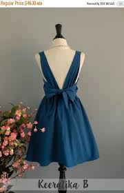 Dunkelblau Kleid Mitternacht Blau Brautjungfer Kleid Hochzeit Ballkleid Cocktail Party Kleid Abendkleid Ruckenlose Schleife Kleid Platya Sarafany Leto