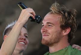 Cheering the shearing as 'Brave the Shave' raises $70K