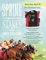 All $ off % off free delivery filter type: Spring Stakes Spectacular At Laurel Park Jailbreak Brewing Company