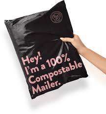 Compostable Mailers Eco Friendly Mailers Noissue Clothing Packaging Fashion Packaging Environmental Packaging